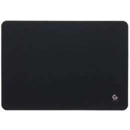 Коврик для мыши Gembird MP-35-25-BLACK, черный, 350х250х3мм, ткань+резина, пакет