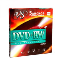 VS DVD+RW 4,7 GB 4x конверт/5 620588