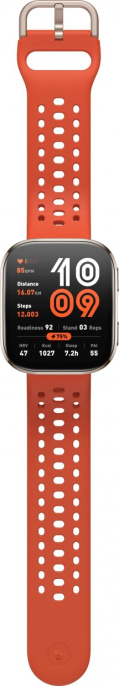 Смарт-часы AMAZFIT Bip 6 A2435, 1.97", красный/серый [6970100377880]