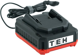 Дрель-шуруповерт TEH TDBL720-2B (напряжение: 20 В, обороты: 0-500/2100 об/мин, крутящий момент: 70нм, быстрозажимной патрон: 13 мм, в комплекте: крюк для ремня, комплектация: 2 шт акб 2 ач, зу, кейс stack)