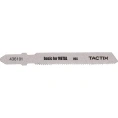 Пилка по металлу Т118A, 5 шт для электролобзика TACTIX 436101