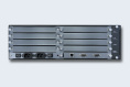 TNTV/TNT MMS-2408CSTW Переключатель-шасси, электрон., HDMI/DVI/VGA/SDI, макс.24 входн./выходн. порт.+8 выходн. порта, без интерф.карт, 2 внутр. БП