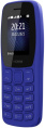 Сотовый телефон Nokia 105 DS TA-1416,  синий