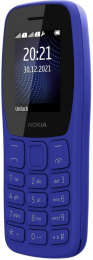 Сотовый телефон Nokia 105 DS TA-1416,  синий