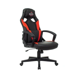 Кресло VB_Echair Easy Game-906 TPU кожзам черный/красный пластик Easy Game 1598598