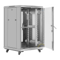 Шкаф телекоммуникационный 19" напольный 18U ExeGate EC-FS-18U.600.600.G.GREY 19”, 18U, 600x600x987mm ШхГхВ , передняя дверь закаленное стекло, задняя перфорированная дверь, EX300401RUS