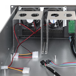 Серверный корпус ExeGate Pro 3U390-08 <RM 19", высота 3U, глубина 390, БП 500RADS, USB> EX293184RUS