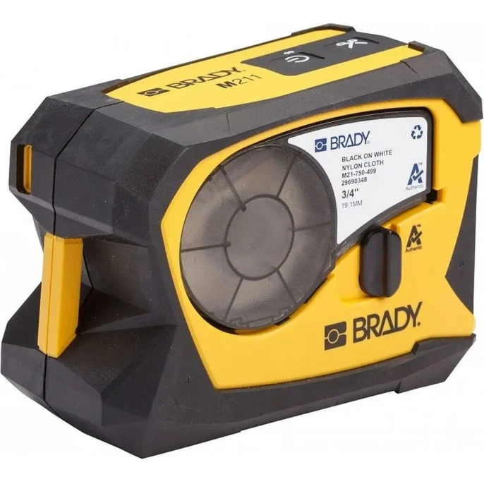 Портативный принтер этикеток BRADY M211 в комплекте шнур питания, m21-750-499 brd170381