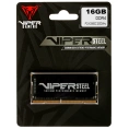 Оперативная память DDR4 16GB 3200MHz Patriot PVS416G320C8S Steel Series RTL PC4-25600 CL22 SO-DIMM 260-pin 1.2В single rank с радиатором Ret