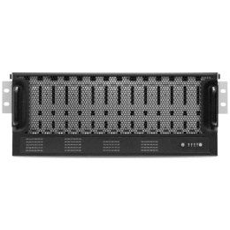 Дисковая полка J4108-01, 4U, 108xSATA/SAS HS 3.5" bay, hot swap JBOD, 2xSAS 12G expander with 4xSFF-8644, 2xBMC, 2000W 1+1 redundant 80+ Platinum, 31" fixed rail, w/o bezel XJ1-41081-02