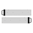 Серверный корпус ExeGate Pro 2U400-04 <RM 19", высота 2U, глубина 400, без БП, 2*USB> EX297726RUS