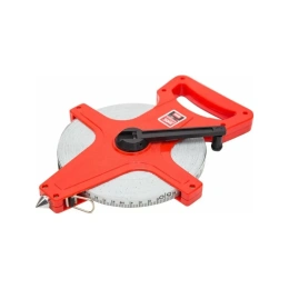 Мерная лента BEOROL фибергласовая, 50 м, 13 мм 245883