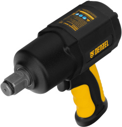 Гайковерт Denzel IW1700 184л/мин желтый/черный