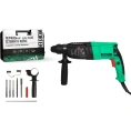 Перфоратор WORTEN SDS-plus, сетевой, 870W с набором 5 буров КА-90000340