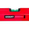 Алюминиевый магнитный фрезерованный уровень Gigant Professional 400 мм 3 глазка GPGW-40-1