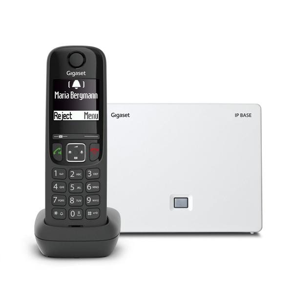 IP телефон Gigaset AS690IP Base Rus [s30852-h3124-r101]