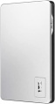 Внешний накопитель HDD 2.5" USB3.0 Netac 1Tb K338 NT05K338N-001T-30SL Серебристый