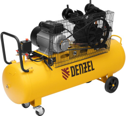 Компрессор поршневой DENZEL BCV2300/100 масляный [58111]