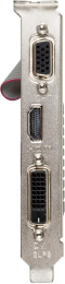Видеокарта MSI PCI-E 2.0 GT 710 2GD3H LP NVIDIA GeForce GT 710 2Gb 64bit DDR3 954/1600 DVIx1 HDMIx1 CRTx1 HDCP Ret low profile