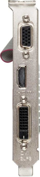 Видеокарта MSI PCI-E 2.0 GT 710 2GD3H LP NVIDIA GeForce GT 710 2Gb 64bit DDR3 954/1600 DVIx1 HDMIx1 CRTx1 HDCP Ret low profile
