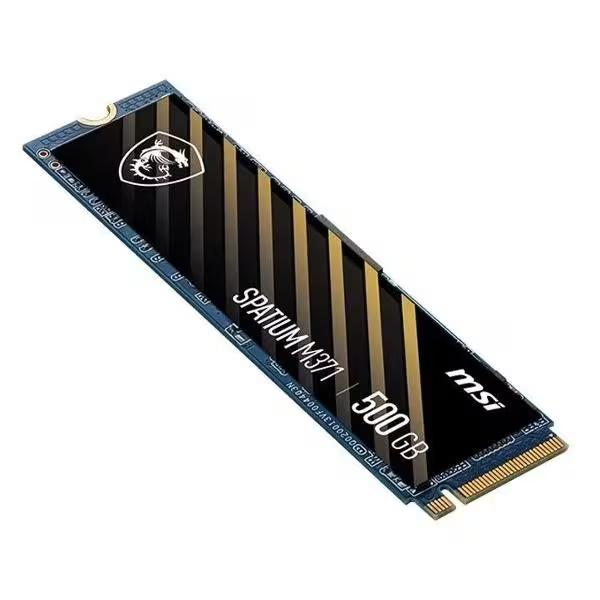 SSD жесткий диск NVME M.2 500GB SPATIUM M371 500GB MSI S78-440K160-P83