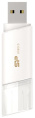 Флеш Диск Silicon Power 32GB Blaze B06 SP032GBUF3B06V1W USB3.1 белый