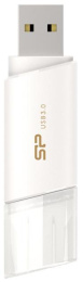 Флеш Диск Silicon Power 32GB Blaze B06 SP032GBUF3B06V1W USB3.1 белый