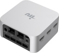 Неттоп IRU Planio 115 N100 0.8 16Gb SSD512Gb UHDG Windows 11 Pro 2xGbitEth WiFi BT серебристый 2099141