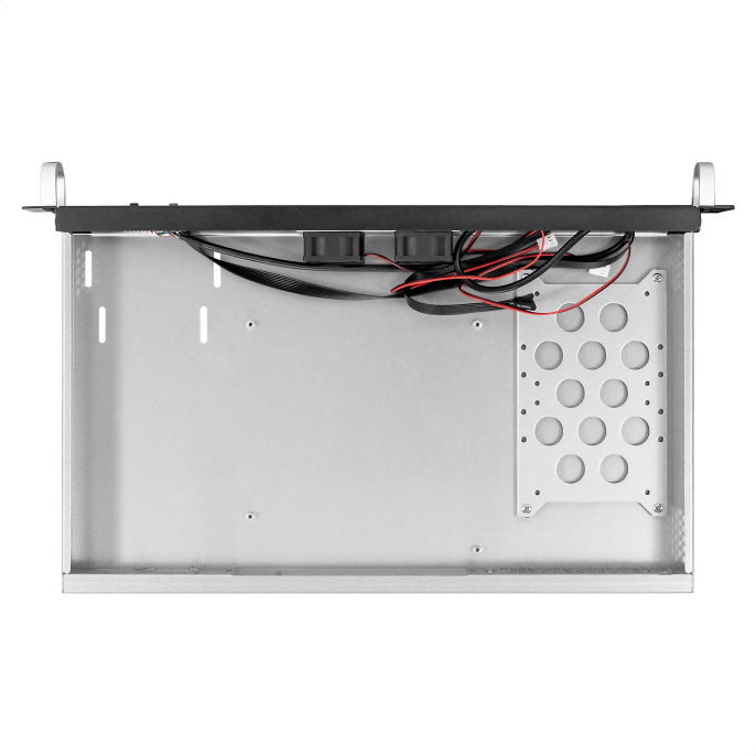 Серверный корпус ExeGate Pro 1U255-01 <RM 19", высота 1U, глубина 255, без БП, USB> EX296161RUS