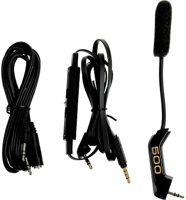 Наушники с микрофоном Nacon черный 1.3м накладные оголовье (RIG500PROHA)
