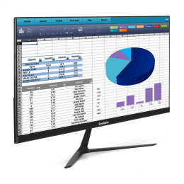 Монитор с аудио 24.5" ExeGate SmartView EH1500TA (IPS LED Grade A+, FHD, 1920x1080@75Гц, 16:9, 250cd/m2, 1000:1, 3-5ms, Speakers, audio-out, D-Sub, HDMI, DisplayPort, USB, кабель HDMI 1,5м, VESA, регулировка наклона (tilt), чёрный) EX300410RUS