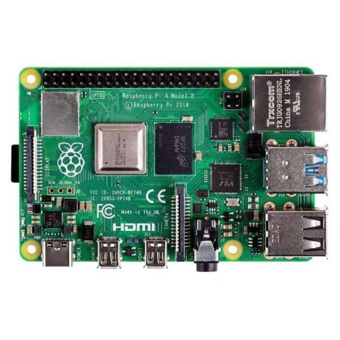 Микрокомпьютер Raspberry Pi 4 Model B 2Gb 44588 / RA502