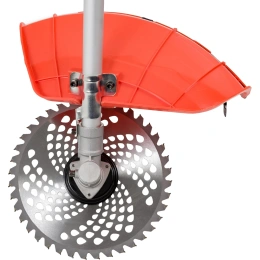 Бензиновый триммер 3 л.с., леска/нож/диск, леска 2,4 мм, Gigant GSAF-16