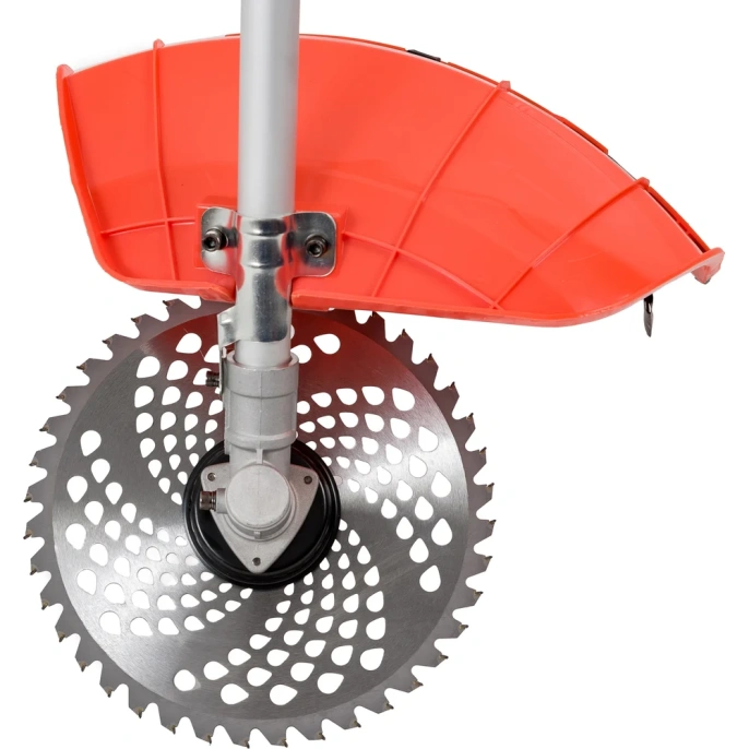 Бензиновый триммер 3 л.с., леска/нож/диск, леска 2,4 мм, Gigant GSAF-16