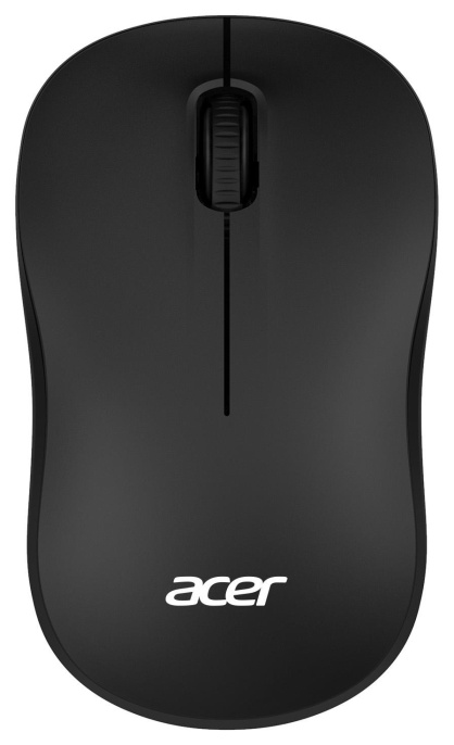 Мышь беспроводная Acer OMR160, радио, оптическая, USB, 1200dpi, черный [zl.mceee.00m]