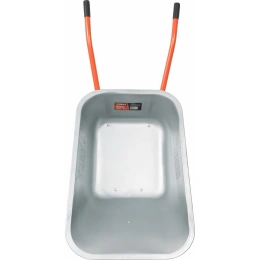 Строительная двухколесная тачка Gigant 110л, 240 кг, литые колеса GX-04