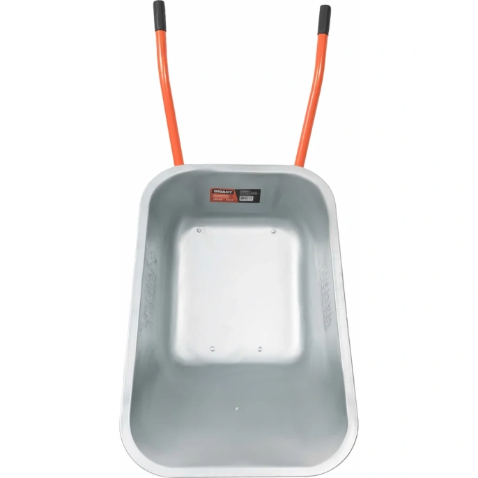 Строительная двухколесная тачка Gigant 110л, 240 кг, литые колеса GX-04