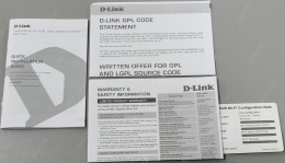 Повторитель беспроводного сигнала D-Link DAP-1520, белый