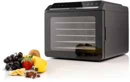 Сушка для фруктов и овощей Gorenje FDK600DB 5под. 600Вт черный