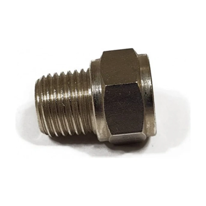 Фитинг резьбовой CAMOZZI 2520 1/8-1/8 50-2520-5656