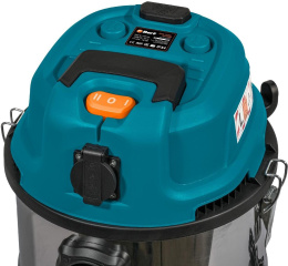 Пылесос для сухой и влажной уборки BORT BSS-1625-STORM {бак 25 л; 1600 Вт; шланг 3 м; всасывание 270 Вт; Уровень шума 78 дБ; Вес 6,4 кг; Напряжение 220 В; аксессуаров 12 шт, гарантия 2 г} [93417470]