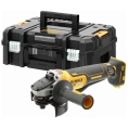 Аккумуляторная угловая шлифмашина DEWALT DCG406NT, 18 В, 125 мм, 9000 об/мин, без АКБ и ЗУ, в кейсе TSTAK DCG406NT-XJ