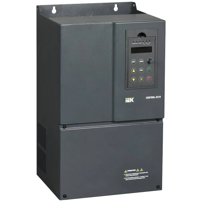 Преобразователь частоты IEK CONTROL-A310 380В 3Ф 30-37кВт 60-75А CNT-A310D33V30-37TE