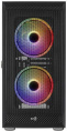 Корпус ATX Aerocool Graphite-G-BK-v2, Midi-Tower, без БП, черный [accm-pb24033.11]