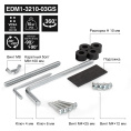 Кронштейн для монитора 13"-32" настольный ExeGate EDM1-3210-03GS (газовая пружина, VESA 75x75, 100x100, макс.нагрузка 10 кг, наклон -90°/+90°, поворот -90°/+90°, вращение 360°, 2 способа крепления: сквозное и струбцина, цвет черный) EX300165RUS