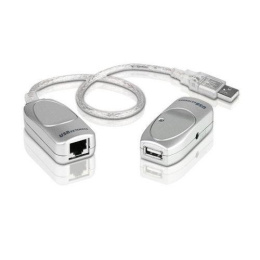 Удлинитель Aten UCE60-AT USB 1.1, 60 метр., USB A-тип, Male/Female