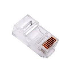 Коннекторы/ Коннекторы RJ-45 8P8C для UTP кабеля 5 кат. упаковка 100 шт. VCOM VNA2200-1/100