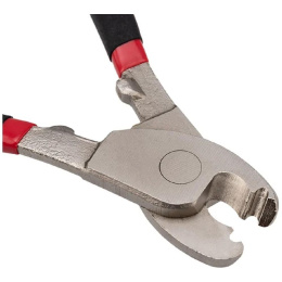 Rexant 12-4627 Кабелерез 200 мм никелированный, обливные рукоятки