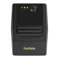 ИБП ExeGate Power NB-500.LED.AVR.4C13 (500VA/300W, LED, AVR, 4*C13, батарея 12V 4.5Ah, Black) EX299478RUS