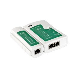 Тестер сетевой ExeGate NS-468 для RJ-45/RJ-11/RJ-12 EX271121RUS